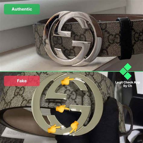 gucci belt real vs replica|real Gucci belt code.